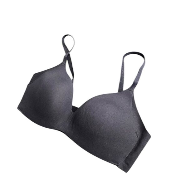 Knix Wingwoman Contour Bra, Wireless, Black, Size 5 Fits Sizes 38C, 38D, 40C - Picture 5 of 6
